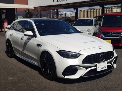 2024 Mercedes-BENZ C-CLASS AMG — фото 5