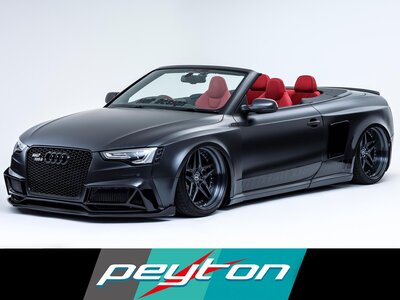 2014 AUDI RS5 CABRIOLET photo 1