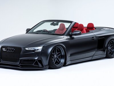 2014 AUDI RS5 CABRIOLET photo 2