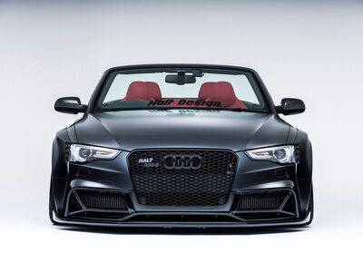 2014 AUDI RS5 CABRIOLET photo 3