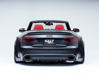 2014 AUDI RS5 CABRIOLET photo 4