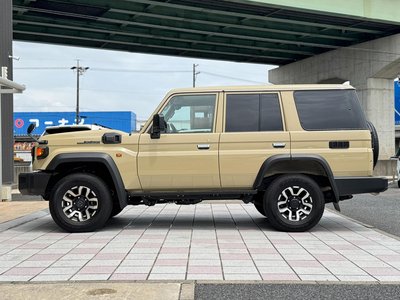 2025 Toyota LAND CRUISER 70 thumbnail 22