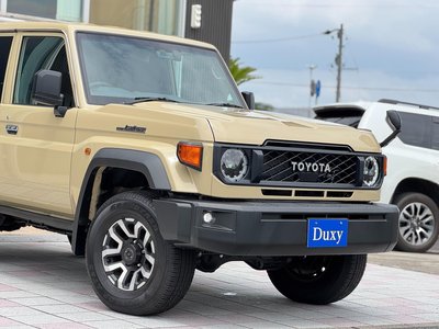 2025 Toyota LAND CRUISER 70 photo 9