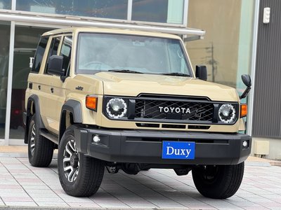 2025 Toyota LAND CRUISER 70 photo 12