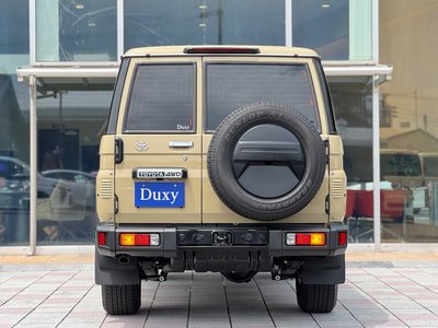 2025 Toyota LAND CRUISER 70 thumbnail 27