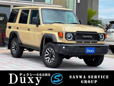 2025 Toyota LAND CRUISER 70 photo 1