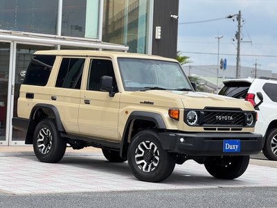 2025 Toyota LAND CRUISER 70 photo 8