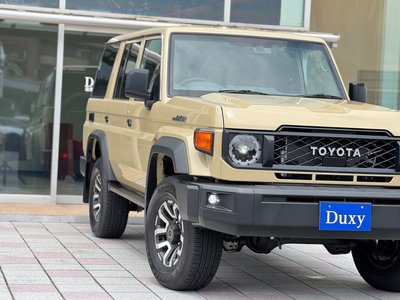 2025 Toyota LAND CRUISER 70 photo 11