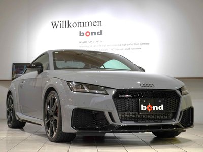 2020 AUDI TT RS COUPE photo 1