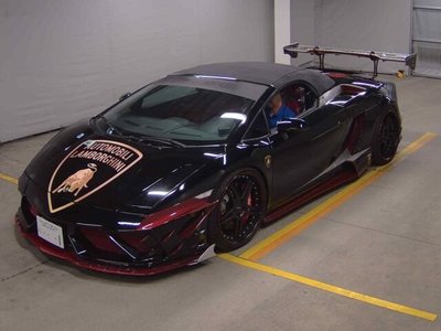 2008 Lamborghini GALLARDO SPYDER — миниатюра 4