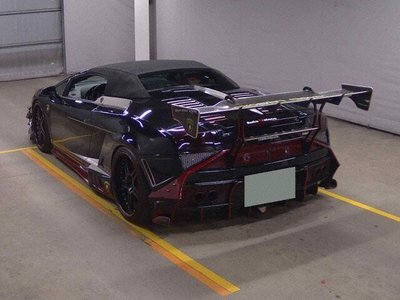 2008 Lamborghini GALLARDO SPYDER — миниатюра 2