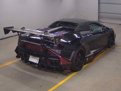 2008 Lamborghini GALLARDO SPYDER — миниатюра 5