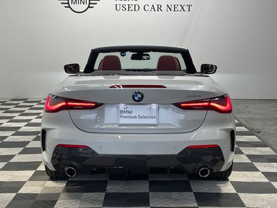 2023 BMW 4 SERIES CABRIOLET photo 4
