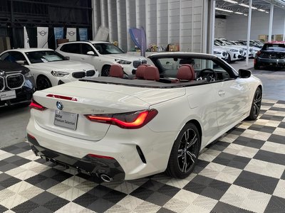 2023 BMW 4 SERIES CABRIOLET photo 9
