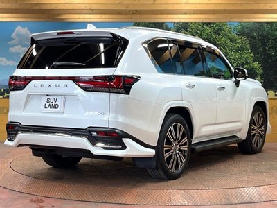 2025 Lexus LX thumbnail 17