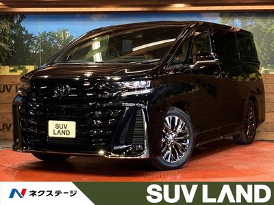 2025 Toyota VELLFIRE photo 1