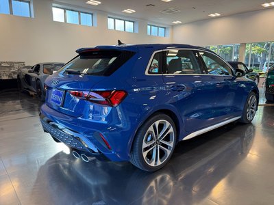 صورة 23 لـ 2025 AUDI S3 SPORTBACK