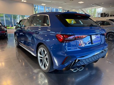 صورة 22 لـ 2025 AUDI S3 SPORTBACK