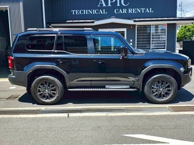 2026 Toyota LAND CRUISER 250 照片 6
