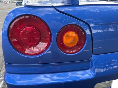 2001 Nissan SKYLINE COUPE 照片 14