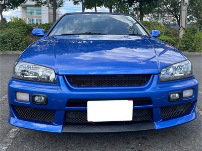 2001 Nissan SKYLINE COUPE 照片 7