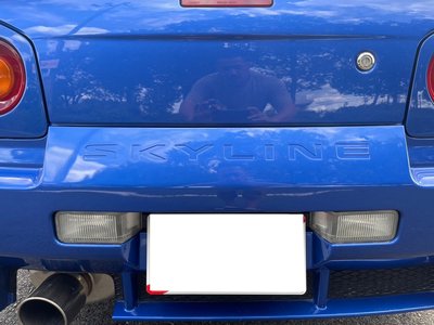 2001 Nissan SKYLINE COUPE 照片 15