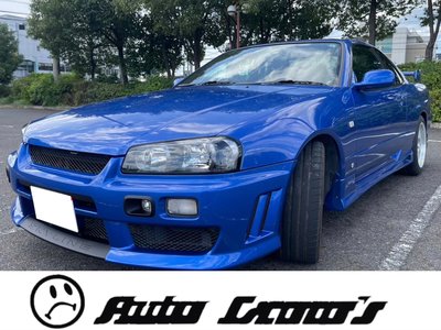 2001 Nissan SKYLINE COUPE 照片 1