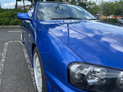 2001 Nissan SKYLINE COUPE 照片 8