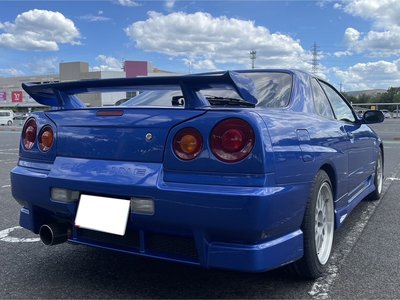 2001 Nissan SKYLINE COUPE 照片 16