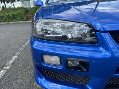 2001 Nissan SKYLINE COUPE 照片 10