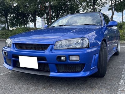 2001 Nissan SKYLINE COUPE 照片 2