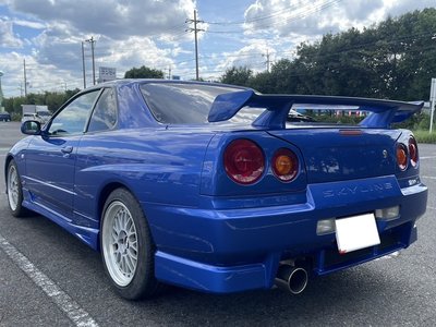 2001 Nissan SKYLINE COUPE 照片 13