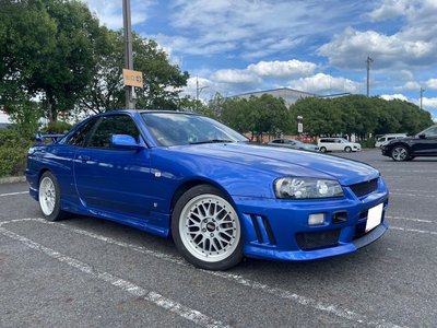 2001 Nissan SKYLINE COUPE 照片 4