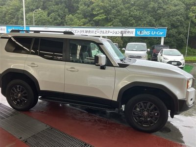 2025 Toyota LAND CRUISER 250 — фото 4