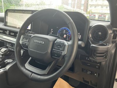 2025 Toyota LAND CRUISER 250 — фото 10