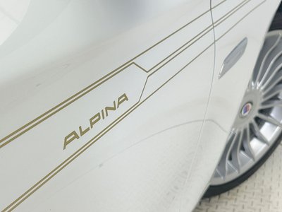 2014 BMW Alpina D5 照片 25