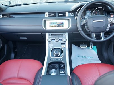 2017 LAND Rover RANGE ROVER EVOQUE photo 14