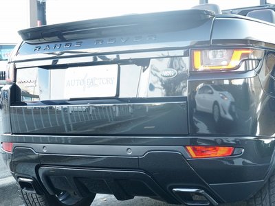 2017 LAND Rover RANGE ROVER EVOQUE photo 8