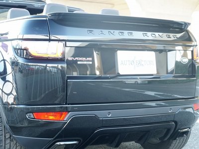 2017 LAND Rover RANGE ROVER EVOQUE photo 9