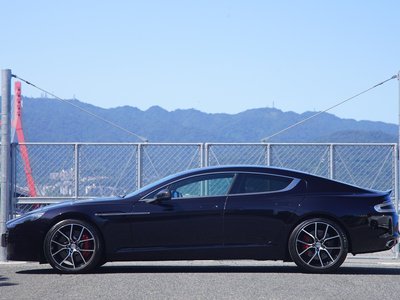 2013 Aston Martin RAPIDE — фото 10