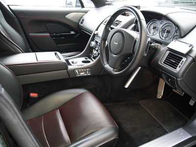 2013 Aston Martin RAPIDE — фото 11
