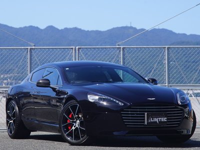 2013 Aston Martin RAPIDE — фото 5