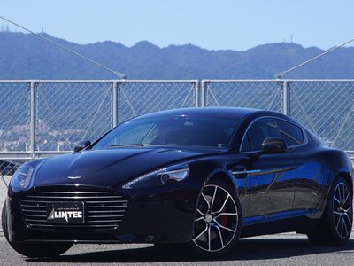 2013 Aston Martin RAPIDE — фото 2
