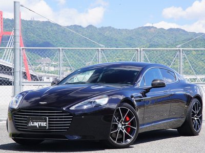2013 Aston Martin RAPIDE — фото 1