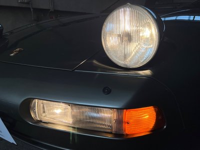 1987 Porsche 928 照片 50