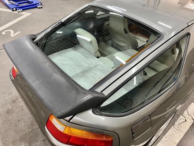 1987 Porsche 928 照片 56