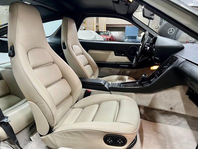 1987 Porsche 928 照片 11