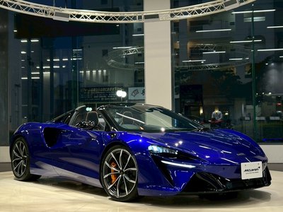 2024 Mclaren ARTURA SPIDER 照片 8