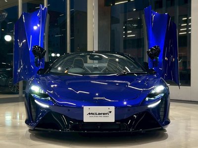 2024 Mclaren ARTURA SPIDER 照片 11