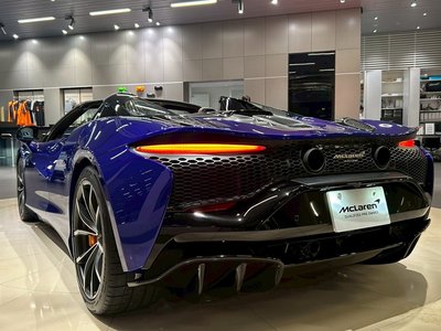 2024 Mclaren ARTURA SPIDER 照片 14